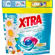 Środki do prania - X-Tra Trio Caps 50szt Universal (kapsułki do prania białych i kolorowych tkanin) - miniaturka - grafika 1