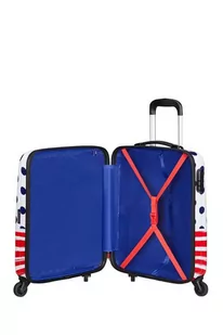 Walizka AT by Samsonite Disney Legends kabinowa 4koła 36l - Walizki - miniaturka - grafika 2