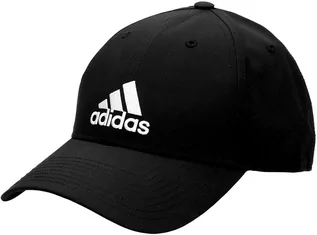 Czapki damskie - Adidas, Czapka z daszkiem męska, Baseball Lightweight Embroidered Logo OSFM GM4509 - grafika 1