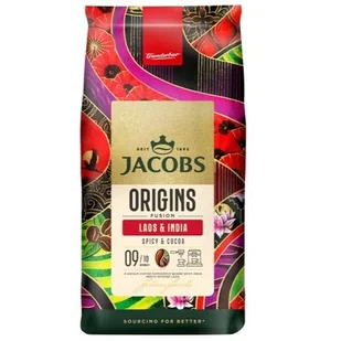 Kawa JACOBS Origins Fusion Laos & India 1kg - Kawa - miniaturka - grafika 1