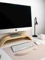 Podkładki pod mysz - Poduszka do klawiatury - beżowa [Rozmiar: 30 cm]/Accurate - miniaturka - grafika 1