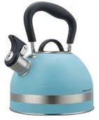 Czajniki na gaz - Niebieski Klasyczny Czajnik Z Gwizdkiem R0-M72 - miniaturka - grafika 1