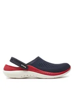 Klapki i japonki męskie - Crocs Klapki Literide 360 Clog 206708 Granatowy - miniaturka - grafika 1