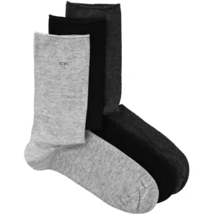 Calvin Klein Skarpety 3-pack - Skarpetki damskie - miniaturka - grafika 1