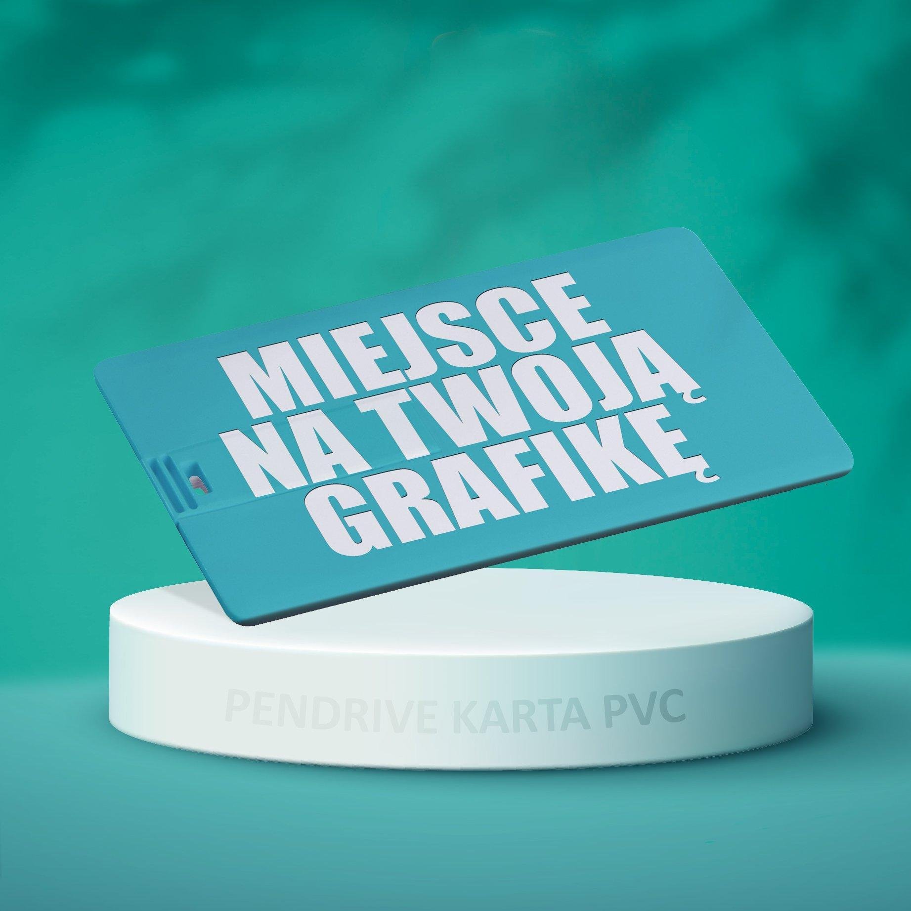 Pendrive USB SYSTEM Pendrive KARTA 16GB z nadrukiem cała fullprint 10szt