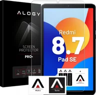 Akcesoria do tabletów i e-booków - Xiaomi Szkło hartowane do Redmi Pad SE 8.7" 4G Alogy Screen Protector Pro+ 9H ochronne na ekran - miniaturka - grafika 1