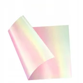 Folia, papier śniadaniowy, serwetki - HOLOGRAFICZNY PAPIER DO PAKOWANIA, 20-CZĘŚCIOWE ARKUSZE CELOFANOWE KWIATÓW - miniaturka - grafika 1