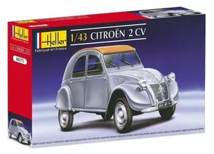Heller Citroen 2 CV 80175 - Kolekcjonerskie modele pojazdów - miniaturka - grafika 4