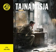 Audiobooki - historia - Tajna misja - miniaturka - grafika 1