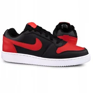 Buty sportowe męskie - Buty trampki, sportowe męskie Nike Ebernon Low AQ1775 004 - miniaturka - grafika 1