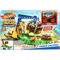 Samochody i pojazdy dla dzieci - HW - Monster Trucks Arena Smashers Masywny ładunek - miniaturka - grafika 1