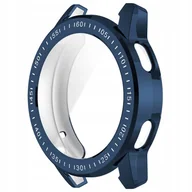 Akcesoria do smartwatchy - Etui Bizon Case Watch Felipe do Xiaomi Watch S3 47 mm, niebieskie - miniaturka - grafika 1