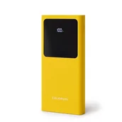 Powerbanki - COLORUM Power bank 10 000 mAh CPB10-05 xYellow - miniaturka - grafika 1