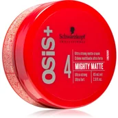 Kosmetyki do stylizacji włosów - Schwarzkopf Osis Mighty Matte bardzo mocny krem matujący 85ml - miniaturka - grafika 1