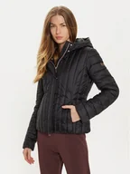 Kurtki damskie - EA7 Emporio Armani Kurtka przejściowa 6DTB10 TNGAZ 0210 Czarny Slim Fit - miniaturka - grafika 1