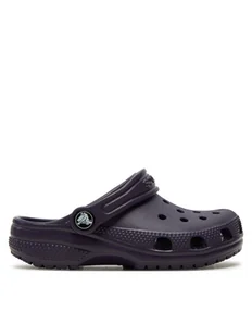 Crocs Klapki Classic Kids Clog K 206991 Fioletowy - Buty dla dziewczynek - miniaturka - grafika 1