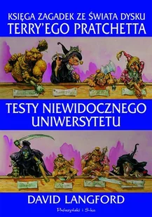 Testy Niewidocznego Uniwersytetu - Horror, fantastyka grozy - miniaturka - grafika 1