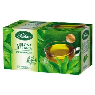 Bifix Herbata zielona ekspresowa 40 g - Herbata - miniaturka - grafika 3