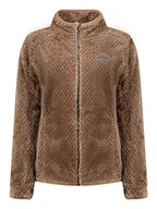 Kurtki damskie - Geographical Norway Kurtka polarowa "Tadaba" w kolorze szarobrązowym - miniaturka - grafika 1