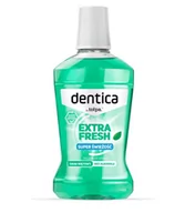 Płyny do płukania jamy ustnej - Dentica Dentica, odświeżający płyn do płukania jamy ustnej, 500 ml - miniaturka - grafika 1