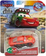 Samochody i pojazdy dla dzieci - Samochód Mattel Disney Pixar Cars On The Road Color Changers Cryptid Buster Lightning McQueen (0194735125036) - miniaturka - grafika 1