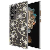 Pozostałe akcesoria do telefonów - Case-Mate Floral Gems - Etui Samsung Galaxy S24 Ultra (Gold) - miniaturka - grafika 1