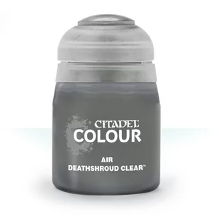 Games Workshop Air: Deathshroud Clear (24ml) (28-57) 99189958107 - Akcesoria do gier planszowych - miniaturka - grafika 1