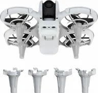 Akcesoria do drona - SunnyLife NÓŻKI PŁOZY PODWYŻSZENIE PODWOZIA STOPKI DO DRONA DJI NEO - SZARE - miniaturka - grafika 1