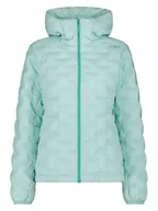 Kurtki damskie - CMP Kurtka pikowana w kolorze turkusowym - miniaturka - grafika 1