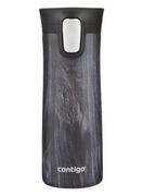 Kubki termiczne - Contigo Kubek termiczny Pinnacle Couture 420 ml Indigo Wood 2104545 - miniaturka - grafika 1