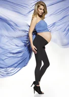 Legginsy - Legginsy ciążowe ocieplane Suzy, Bas Bleu - miniaturka - grafika 1