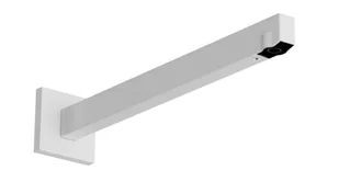 Hansgrohe Akcesoria - Ramię prysznicowe 41 cm, biały mat 24337700 - Akcesoria do armatury i ceramiki - miniaturka - grafika 1