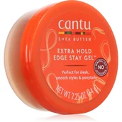 Kosmetyki do stylizacji włosów - Cantu Extra Hold Edge Stay Gel żel do stylizacji - miniaturka - grafika 1
