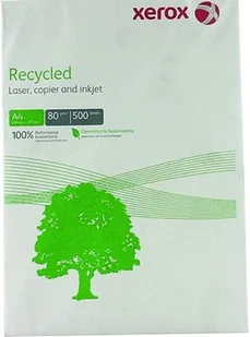 Xerox papieru 5 X 500 arkuszy karton 1 X 5 pakiety 003r91165 Recycled A4  karton  80 G/M, 503735 83955 - Papier do drukarek - miniaturka - grafika 2