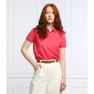 Koszulki i topy damskie - POLO RALPH LAUREN Polo | Classic fit - miniaturka - grafika 1