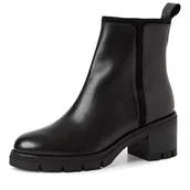 Kozaki damskie - Marco Tozzi Damskie 2-25452-45 modne kozaki, czarne, 37 EU, czarny, 37 EU - miniaturka - grafika 1