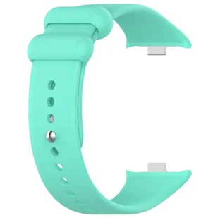 Pasek Silikonowy Mi Band 8 Pro / M8 Pro (11), MINT / MIĘTOWY - Akcesoria do smartwatchy - miniaturka - grafika 1