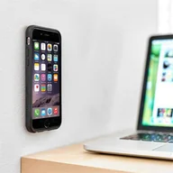 Etui i futerały do telefonów - Etui antygrawitacyjne do Apple Iphone 6 Plus / 6s Plus 5,5 cala Smart Slim Case Book Cover Stand Flip (czarny) - miniaturka - grafika 1