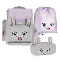 Zestawy szkolne - ZESTAW SZKOLNY 3-ELEMENTÓW KRÓLIK LILIOWY STARPAK - miniaturka - grafika 1