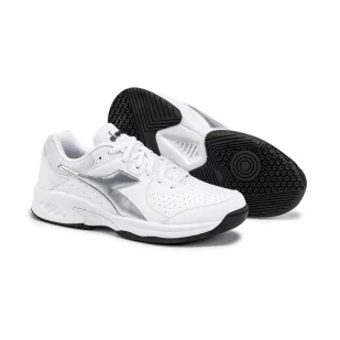Buty tenisowe damskie DIADORA SMASH 6 W - Buty sportowe damskie - miniaturka - grafika 3