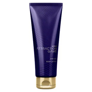Avon, Attraction Game, Balsam Do Ciała, 125 Ml - Balsamy i kremy do ciała - miniaturka - grafika 1