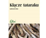 Suplementy naturalne - TATARAK kłącze 50g FLOS - miniaturka - grafika 1