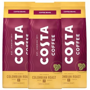 ZESTAW - Kawa ziarnista Costa Coffee Colombian Roast 3x500g - Kawa - miniaturka - grafika 3