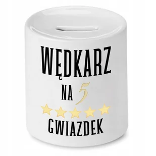 Dla Kaskadera Skarbonka na Urodziny na Prezent z Nadrukiem ze Zdjęciem + Opakowanie na prezent (wzór 01) - Skarbonki - miniaturka - grafika 1