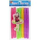 Zabawki i gry sportowe - Hula Hop składany 70cm MEGA CREATIVE 531417 - miniaturka - grafika 1