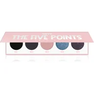 Cienie do powiek - MIYO FIVE POINTS EYESHADOW PALETTE - Paleta 5 cieni do powiek - 13 - GO TO HELL FIVE POINTS EYESHADOW PALETTE - Paleta 5 cieni do powiek - 13 - GO TO HELL - miniaturka - grafika 1