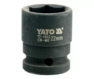 Nasadki do elektronarzędzi - Yato nasadka udarowa 1/2 22 mm YT-1012 - miniaturka - grafika 1