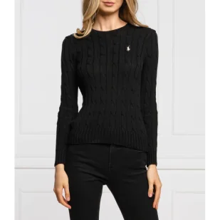 POLO RALPH LAUREN Sweter - Swetry damskie - miniaturka - grafika 1