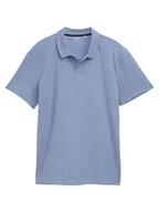 Koszulki męskie - Tom Tailor Koszulka polo w kolorze niebieskim - miniaturka - grafika 1