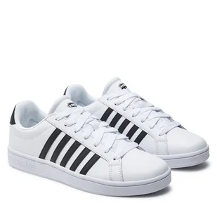 Sneakersy K-Swiss Court Tiebeak 07011 126 Biały - Sneakersy męskie - miniaturka - grafika 1